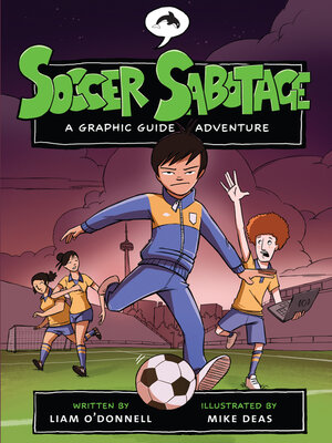 cover image of Soccer Sabotage